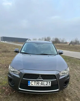 mitsubishi toruń Mitsubishi Outlander cena 24000 przebieg: 273500, rok produkcji 2010 z Toruń